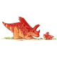Illustration for article titled Dinosaurs face new challenges in these beautiful watercolors